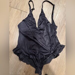 Lira Black One Piece Swimsuit